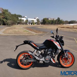 KTM Duke  review