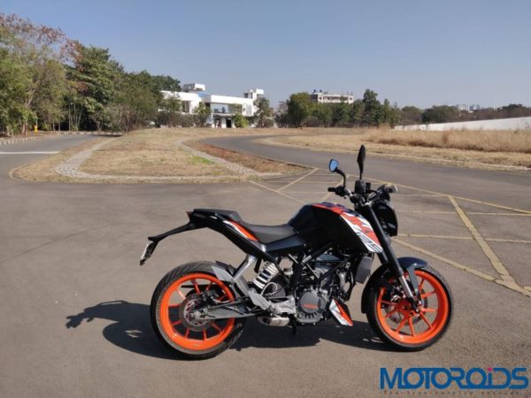 KTM Duke  review