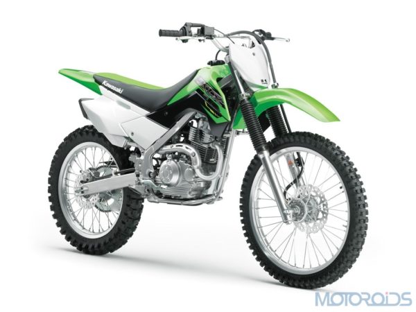 Kawasaki KLX140G India (2)