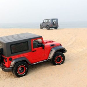 Mahindra Thar Modified rear