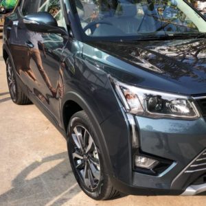 Mahindra XUV  first image