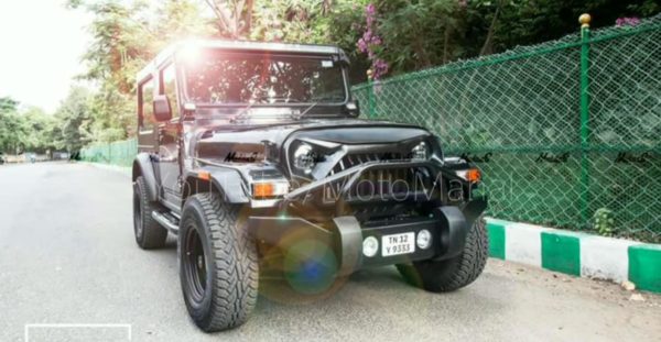 Modified Thar front