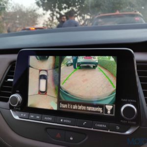 New Nissan Kicks India  degree camera