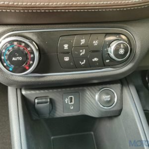 New Nissan Kicks India AC controls