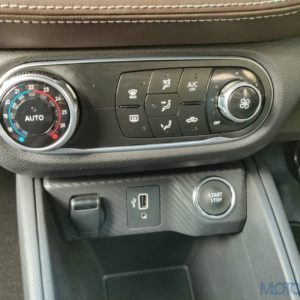 New Nissan Kicks India AC controls