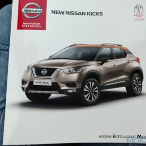 New Nissan Kicks India Brochure