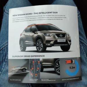 New Nissan Kicks India Brochure