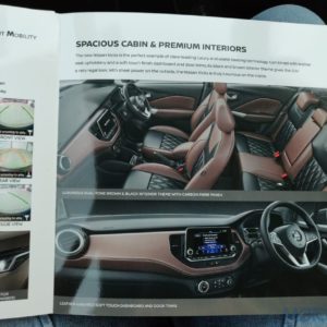 New Nissan Kicks India Brochure