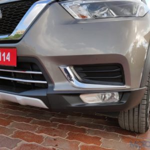 New Nissan Kicks India cornering fog lamps