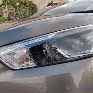 New Nissan Kicks India headlight cluster