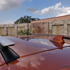 New Nissan Kicks India shark fin antenna