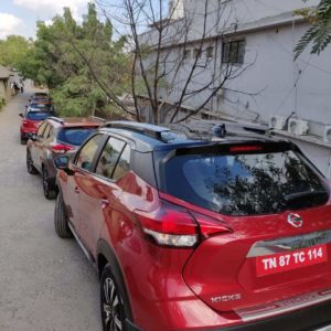 New Nissan Kicks Red India