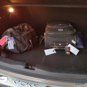 Nissan Kicks India  litre boot space