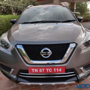 Nissan Kicks Media Drive