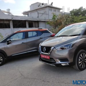 Nissan Kicks Media Drive