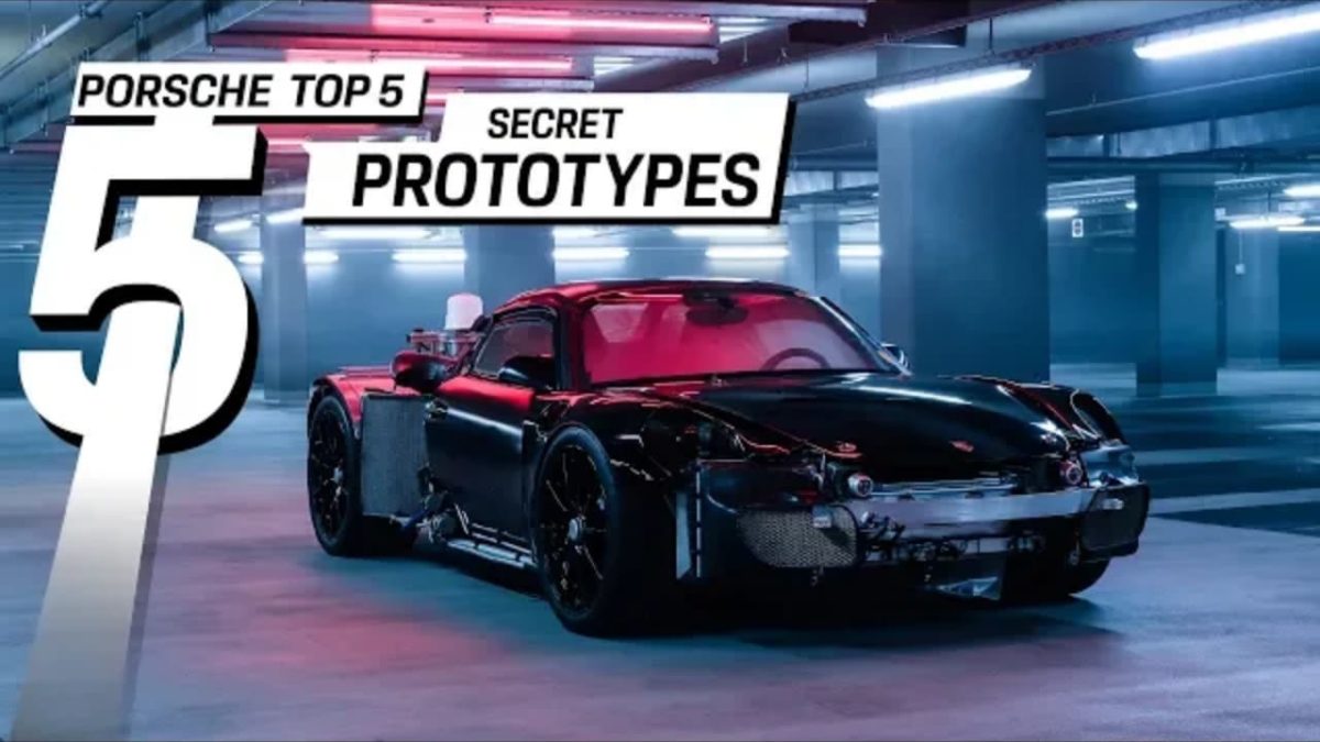 Porsches secret prototypes featured