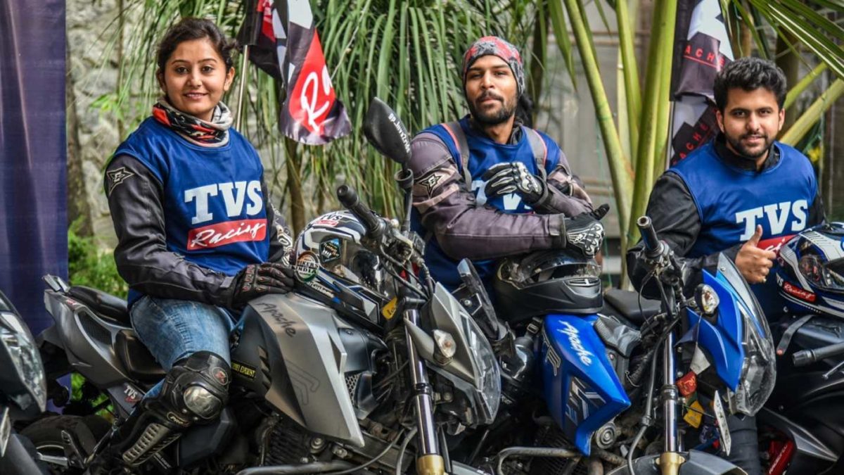 TVS Apache Owners Group Ride To Bhutan