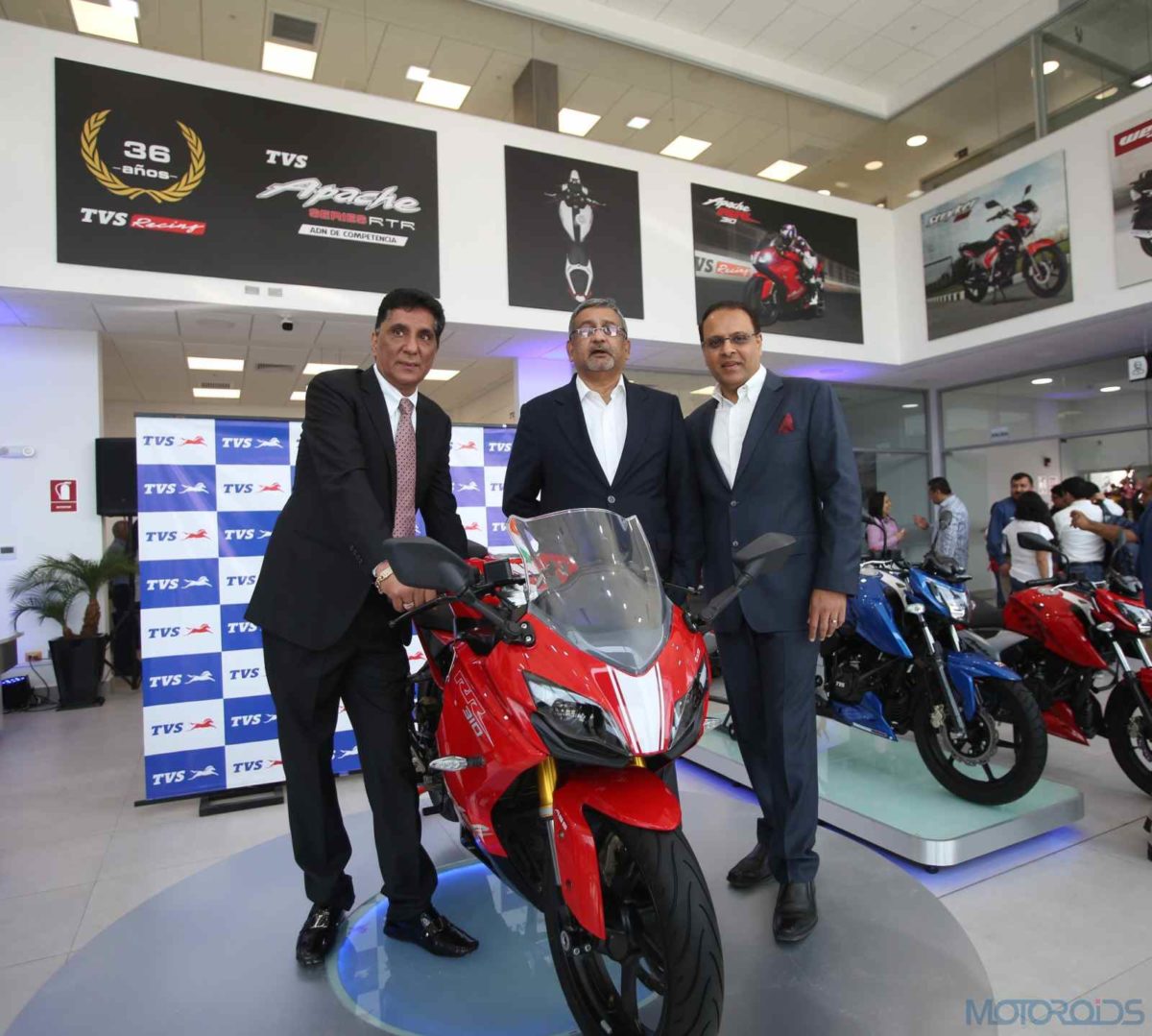 TVS Motor COmpany Dealership Peru