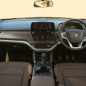 Tata Harrier Cabin