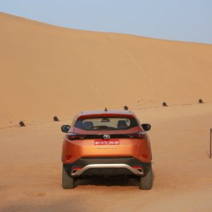 Tata Harrier Rear