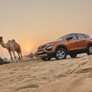 Tata Harrier beauty shot