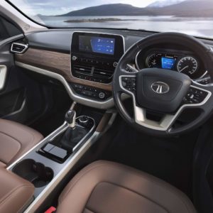 Tata Harrier cabin