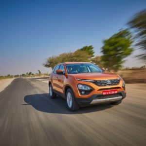 Tata Harrier fascia