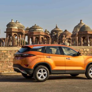 Tata Harrier side view