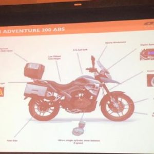 UM DSR Adventure  ABS to be sold in four colours