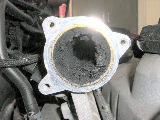 Clogged intake system Clogged intake system