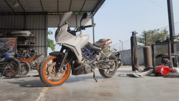 autologue designplorer kit for ktm duke and baja d