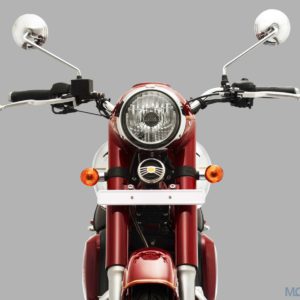 jawa headlight