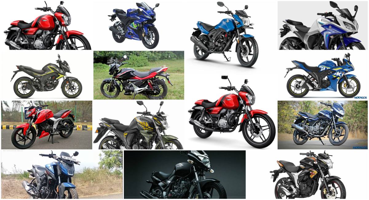 150cc Bikes In India - Complete List With Prices, Specs ...