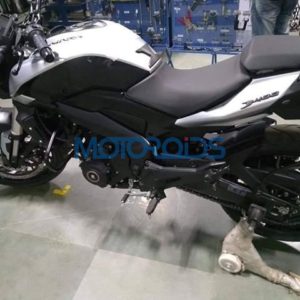 Bajaj Dominar spied rear