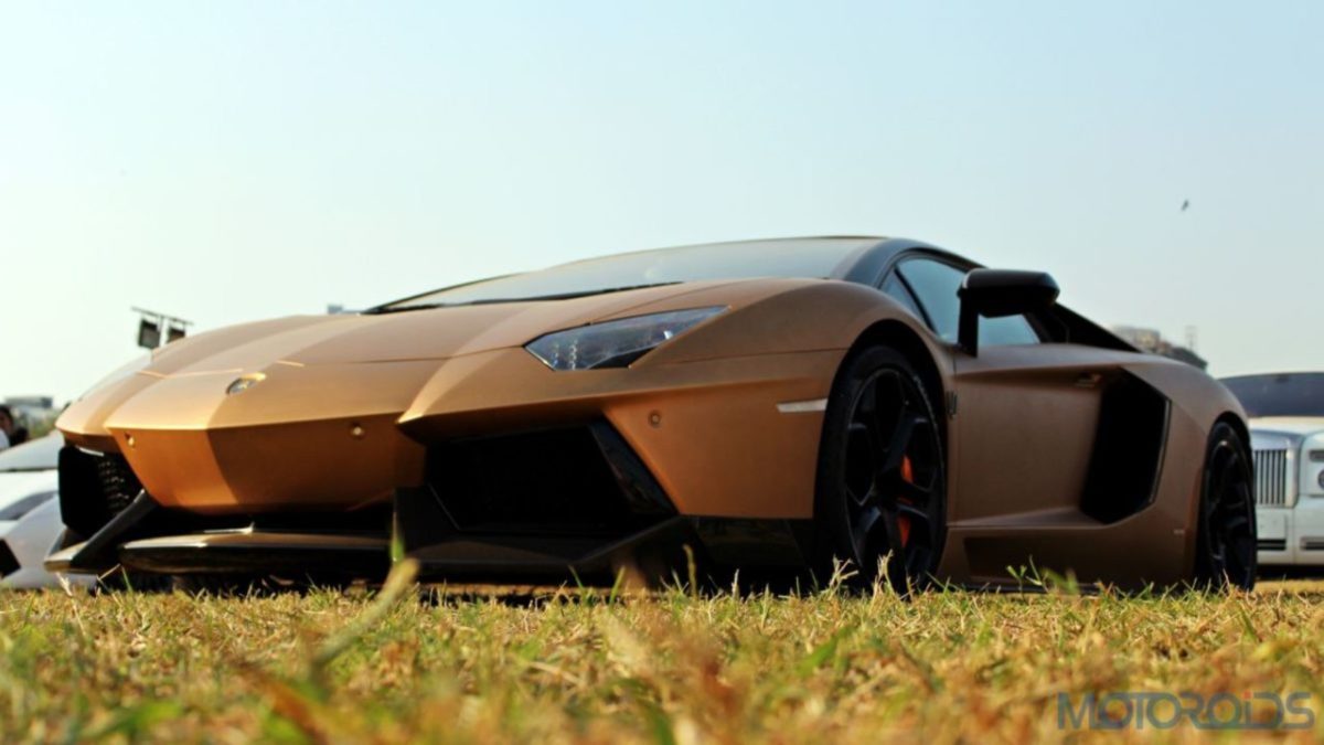 Parx Supercar Show Lamborghini Aventador