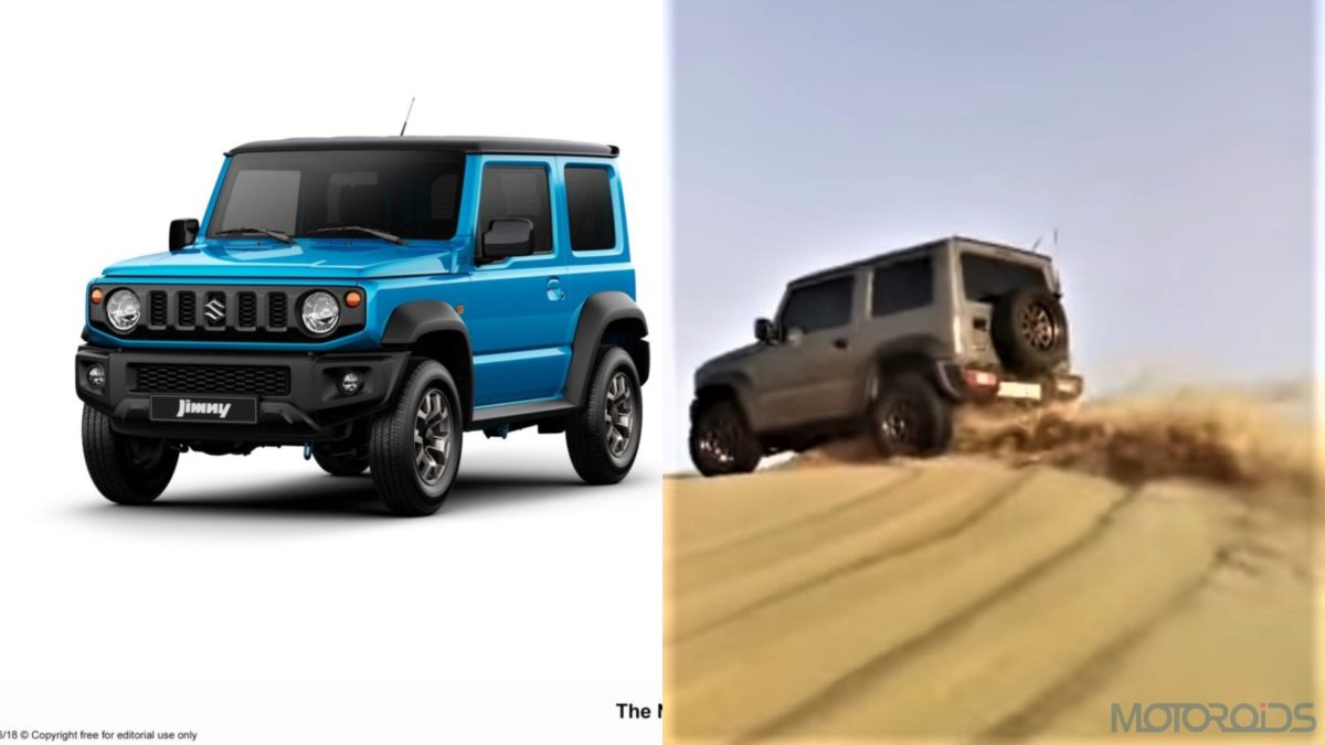 Suzuki JImny Sand dunes