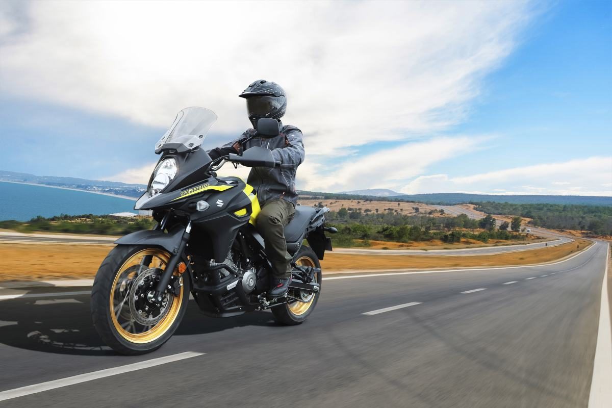 Suzuki V Strom  XT ABS India