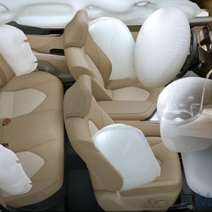 Toyota Camry Hybrid India airbags big