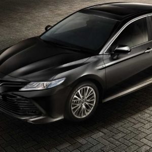 Toyota Camry Hybrid India airbags big