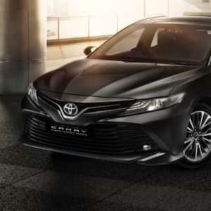 Toyota Camry Hybrid India airbags big