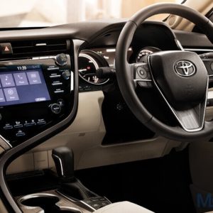 Toyota Camry Hybrid India airbags big