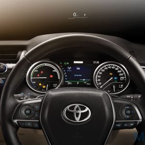 Toyota Camry Hybrid India airbags big