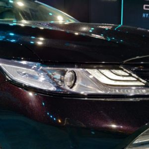 Toyota Camry Hybrid LED headlamp