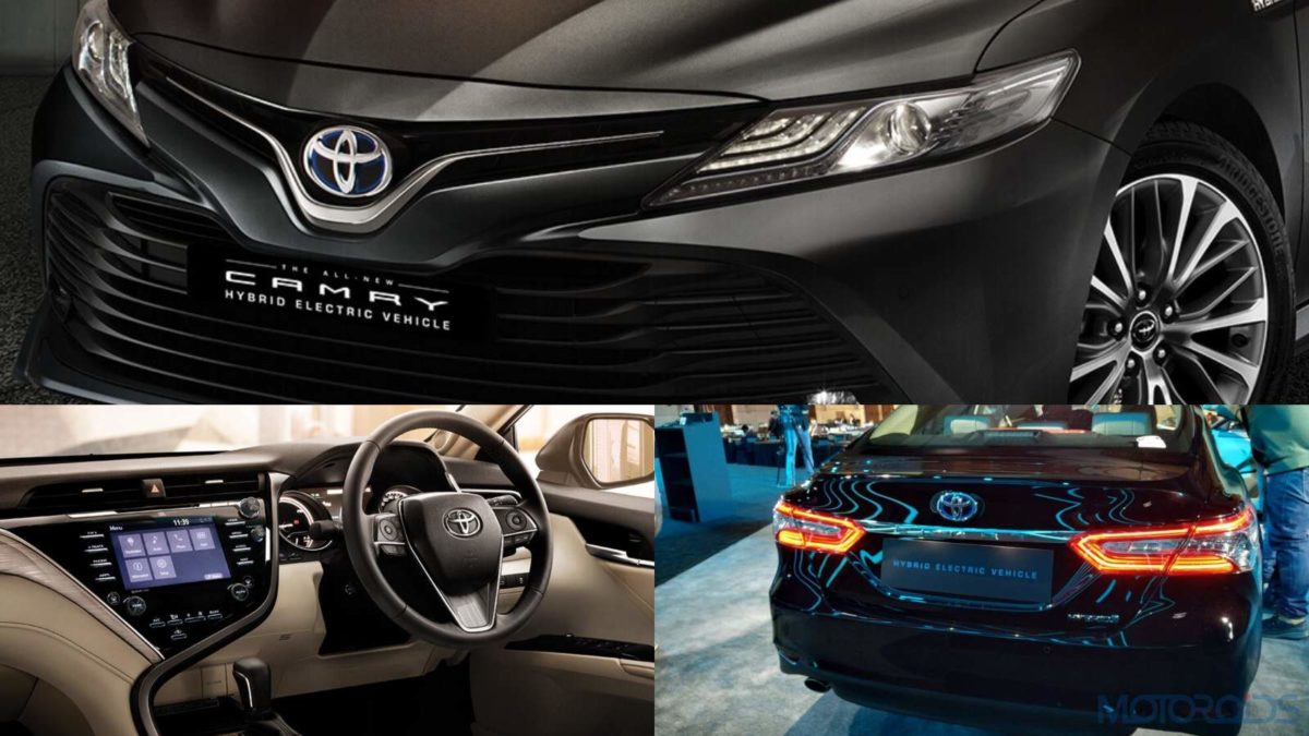 Toyota Camry Hybrid collage