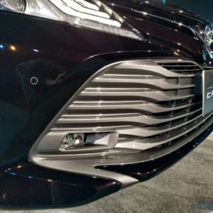 Toyota Camry Hybrid front bumper