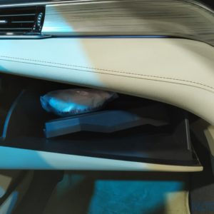 Toyota Camry Hybrid glovebox space