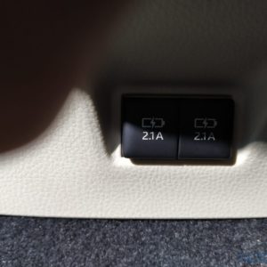 Toyota Camry Hybrid power sockets