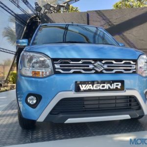 Accessories of new WagonR front end