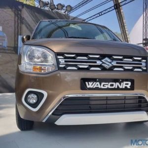 Accessories of new WagonR front grille