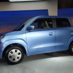 Accessories of new WagonR side